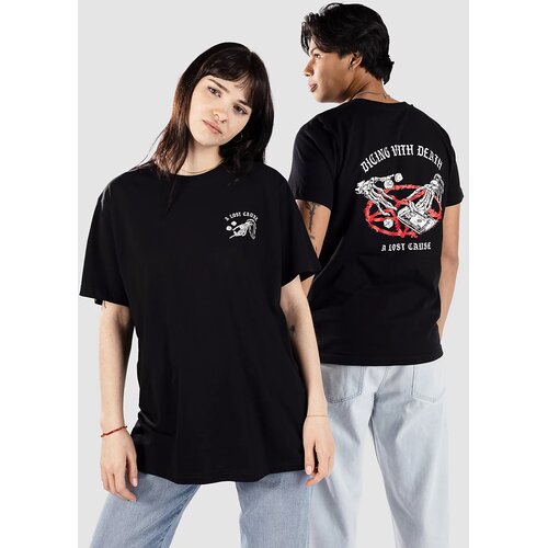 A Lost Cause Dice T-shirt black Cene