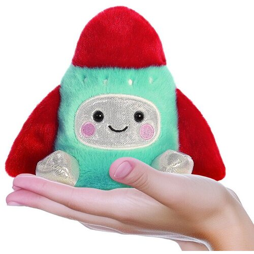  Pli&amp;scaron;ana igračka Palm Pals - raketa, 13 cm Slike