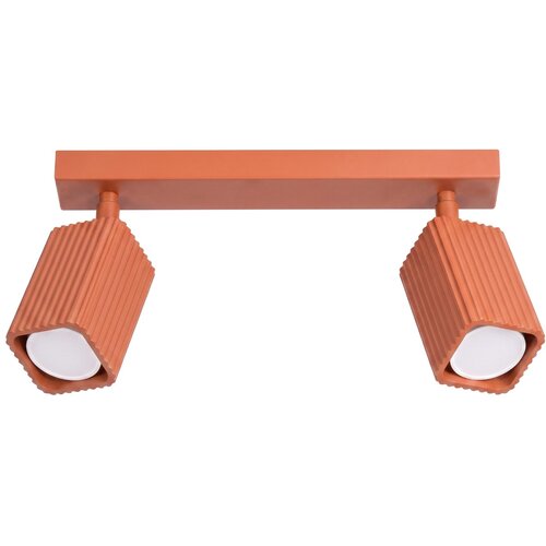 Sollux Lighting Stropna svetilka RAYO 2 rdeča okra, (5000499980) Cene