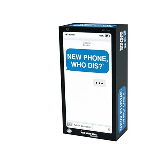 What do you Meme New Phone, Who dis? - zabavna igra s kartami, v madžarščini, 18+ Cene