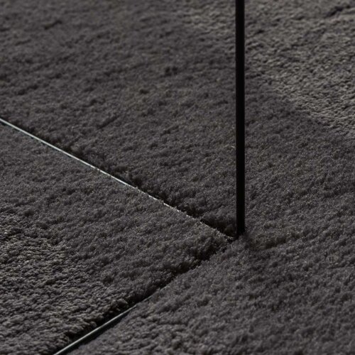  Tepih HUARTE Antracit 140x200 cm Ovalni Slike