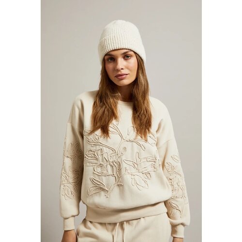 Marisse Women's Hat Z-Cz-4504 Off White Cene