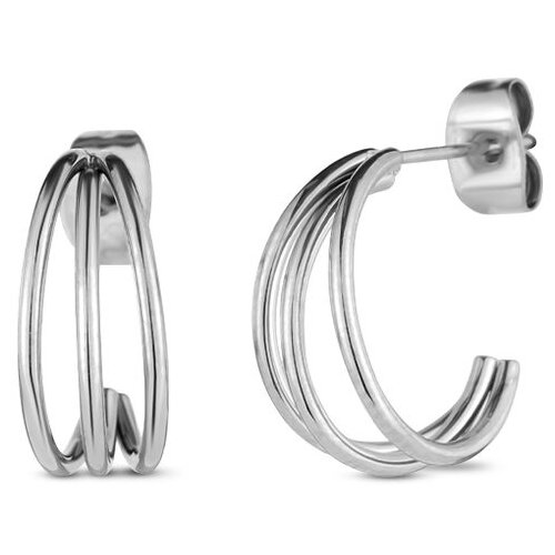 Vuch Elegy Silver Earrings Slike