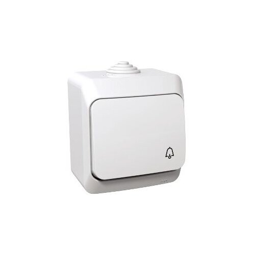  Tipkalo sa simb.zvono IP44 bij.CEDAR Cijene