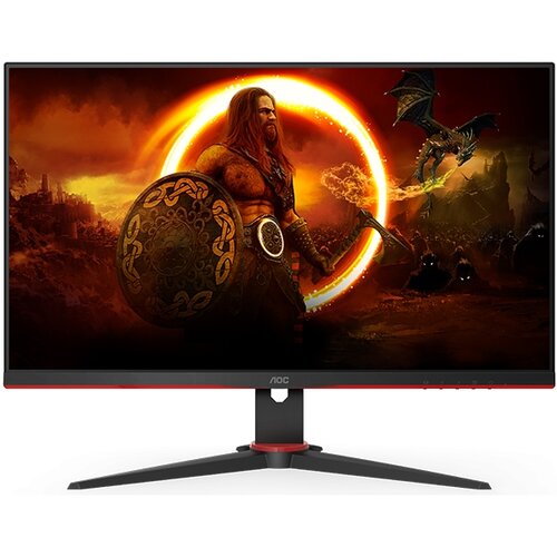 AOC monitor 24G2ZE/BK 23,8&amp;quot; fhd 240Hz, ips, 0,5ms, freesync premium, crna Slike