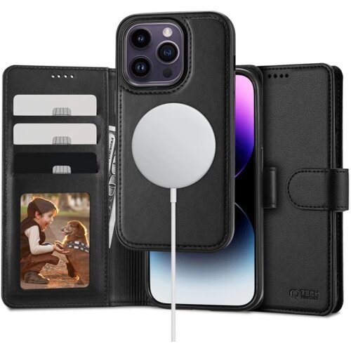 TECH-PROTECT WALLET MAGSAFE futrola za IPHONE 15 PRO BLACK Cijene