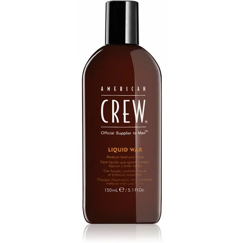 American Crew Styling Liquid Wax tekući vosak za kosu sa sjajem 150 ml