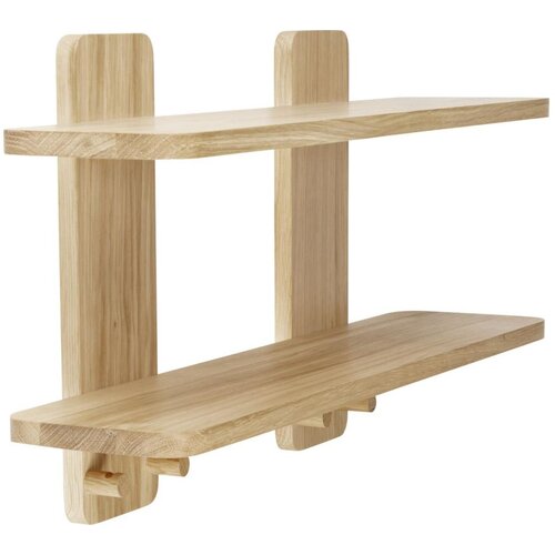 Eglo 424555 - Zidna polica MAINTIMBATO 32x60 cm hrast Slike