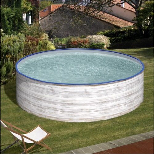 Gre bazen nordic D350 x 1.2 sivi Slike