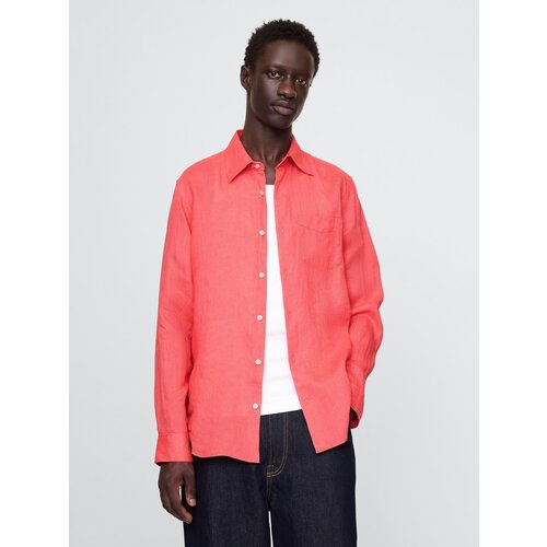 GAP Linen Shirt Classic Shirt - Men's Cijene