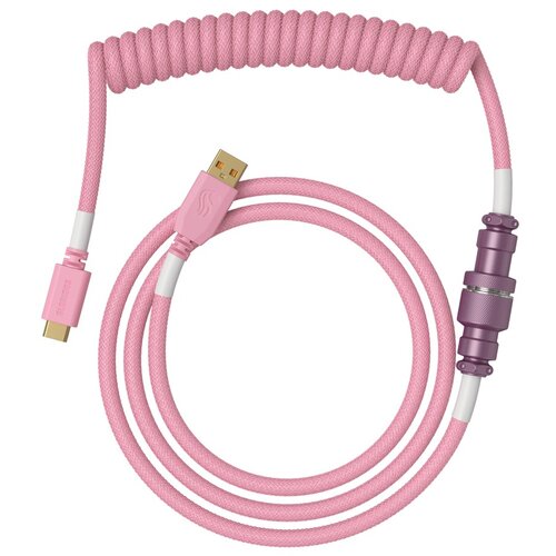 Glorious Gaming GMMK Coiled Cable Pixel Pink Cijene