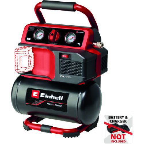 Einhell TE-AC 18/75 Li OF-Solo, Akumulatorski kompresor (4020410) Cene