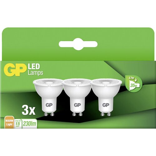 GP Batteries 1x3 GP Lighting LED Reflector GU10 3,7W GP 087427 Cijene
