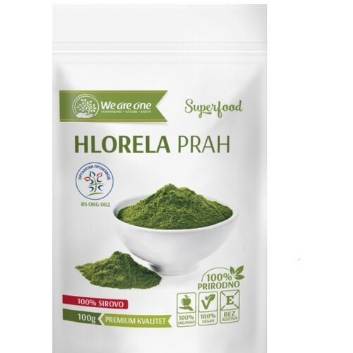 We Are One hlorela prah organic 100g Slike