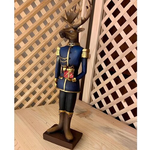 Aberto Design dekorativna figura CY0642, 10x10x36 cm, &amp;scaron;arena Slike