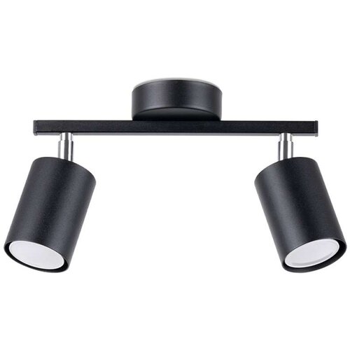  Sollux SL.1127 - Spot svetiljka LEMMI 2xGU10/40W/230V crna Cene