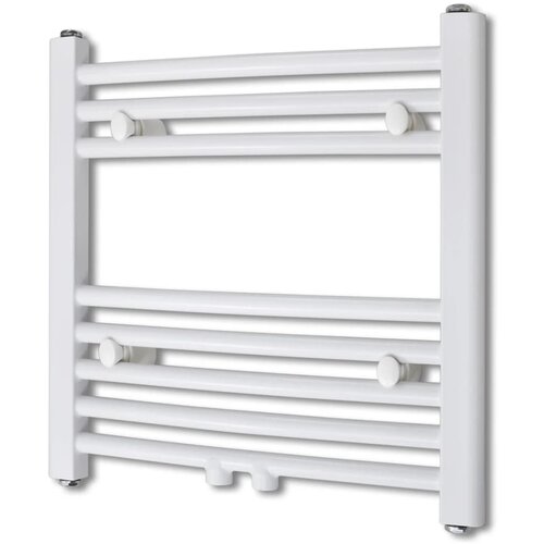 VidaXL kopalni&amp;scaron;ki cevni radiator za centralno ogrevanje zaobljen 480x480 mm Slike