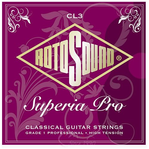 Rotosound Žice za klasičnu gitaru CL3 Superia Pro, Visoka tenzija Cene