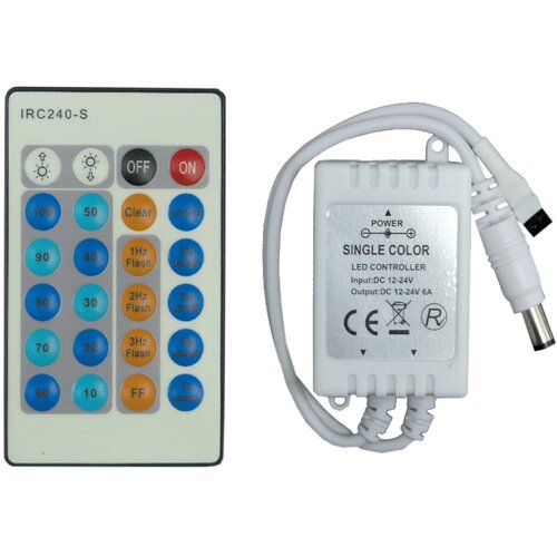  LED trak IR krmilnik bel 1C6A Slike
