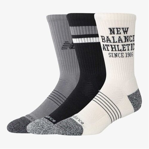 New Balance Active graphic crew socks 3 pack Cene