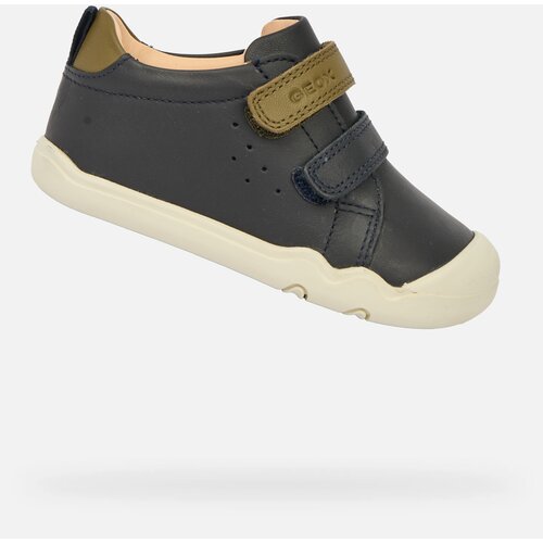 Geox Grey Boys' Shoes for First Steps Steppieup Boy - Boys Cene