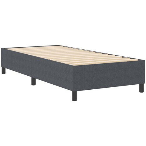  Krevetna platforma Tamno siva 80 x 200 cm Kordura tekstil Slike
