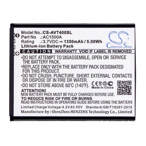 VHBW Baterija za Archos 40 Titanium, 1350 mAh Cijene