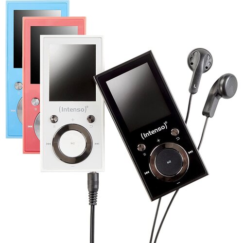 Intenso MP3 predvajalnik Video Scooter BT 16GB - roza Cene