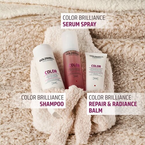 Goldwell Dualsenses Color darilni set za barvane lase za ženske 3 kos Slike