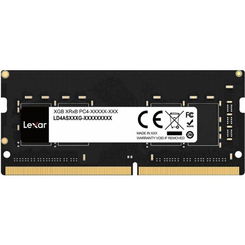 Lexar 8GB SODIMM 3200MHz, LD4AS008G-B3200GSST ram memorija Cene