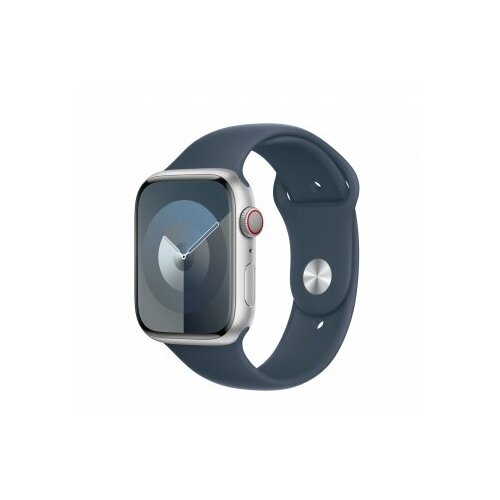 Apple Watch 45mm Band: Storm Blue Sport Band - M/L ( mt3r3zm/a ) kaiš za sat Slike