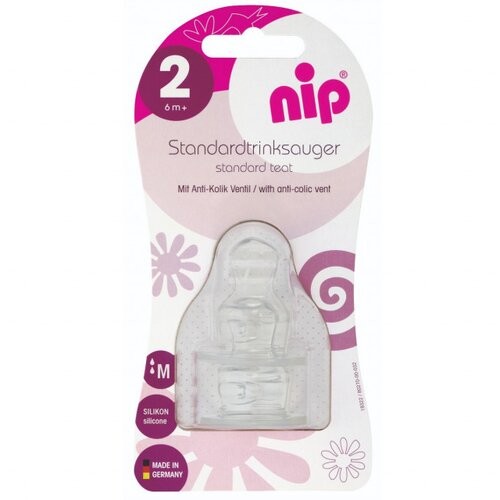 Nip CUCLA VENTILOM PROTIV GRČEVA SILIKON 2M 2 KOM Cene
