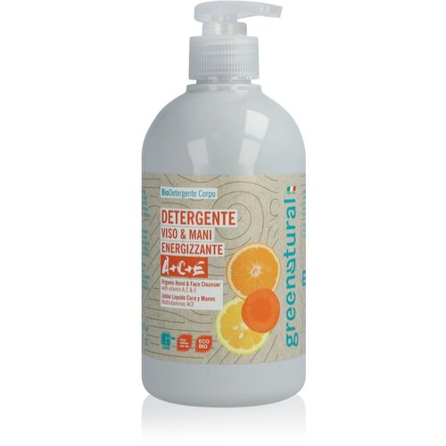Greenatural Liquid Soap tekoče milo za roke z vitamini A, C, E 500 ml Cene