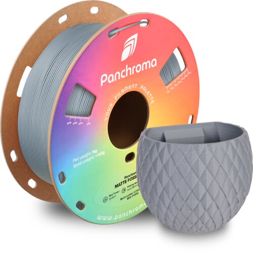 Polymaker Panchroma™ PLA Matte Fossil Grey, 1,75 mm / 1000 g Cene