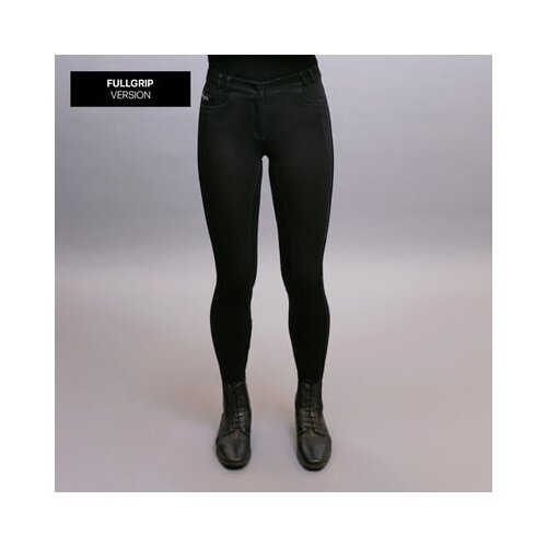 Eurostar Jahalne hlače &amp;quot;ESIndigo Diamond Den. FG&amp;quot; black denim - 40 Slike