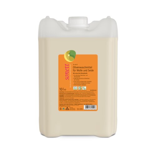 Sonett Olivni detergent za volno in svilo - 10 l Cene