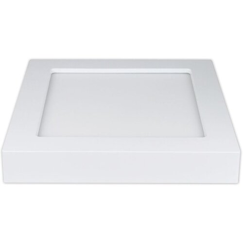 Commel LED panel 18 W, kvadratni, nadgradna montažaa, 2700 K (toplo bijela boja svjetla), 1380 lm, Ra> 80, 20.000 h, promjer svjetiljke: 227 mm, promjer otvora za montažu: 200-210 mm, 165-265 V~ 50-60 Hz Cene