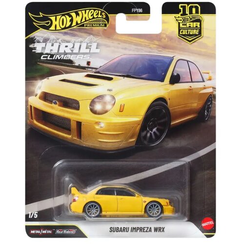 Mattel Hot Wheels Premium: Cool-tura Subaru Impreza WRX autić 1/64 - Cijene