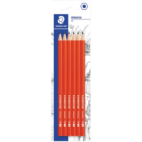 Olovka GRAFITNA HB MINERVA PK6 STAEDTLER 13060BK6DA BLISTER Cijene