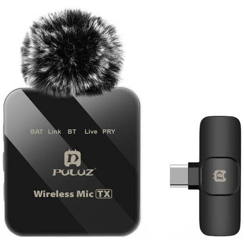 PULUZ brezžični mikrofon PU648B (usb-c), (21031268) Slike