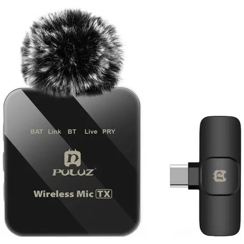 PULUZ Brezžični mikrofon PU648B (USB-C), (21031268)