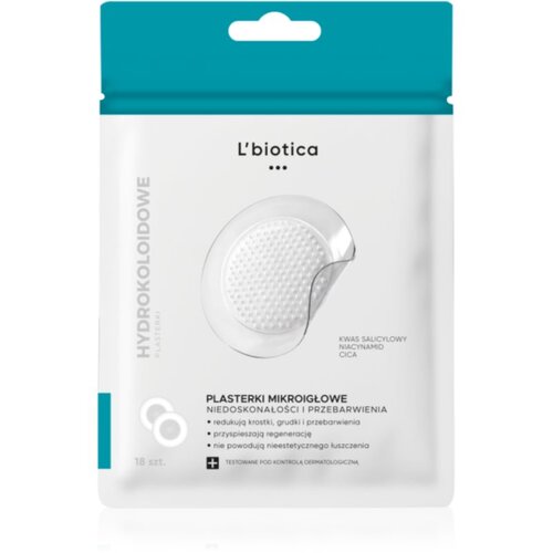 L´Biotica Microneedle Patches obliži za problematično kožo 18 kos Cene