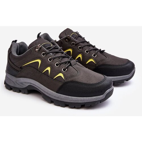 WR1 Men&amp;#039;s Trekking Sport Shoes Grey Ibarina Slike