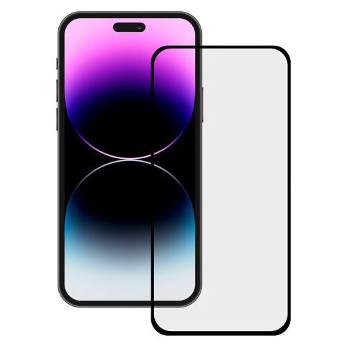 Ksix extreme za&scaron;titno staklo 2.5D 9H za iPhone 15 Pro Max, crni rub Cijene
