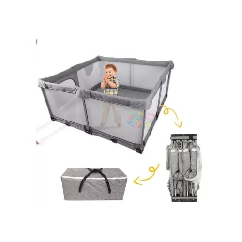 IQ GLOBAL doo Sklopiva ogradica za bebe JOY 130x130 cm Cene