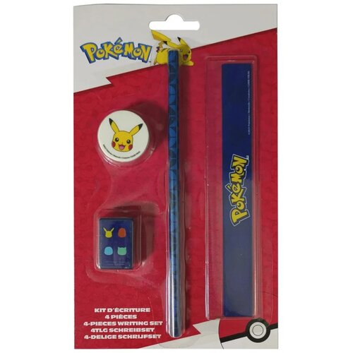 Pokemon pisalni set 4v1 La Plume Doree Cene