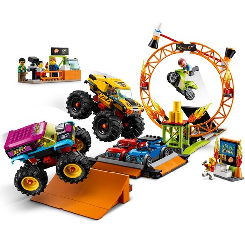 Lego City Stunt arena za kaskaderske predstave 60295 Slike