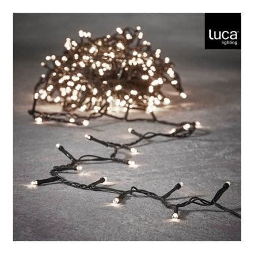 Dekordom 1070876 - white - edl novogodi&amp;scaron;nja dekoracija - led string 14.4m ( 044543 ) Slike