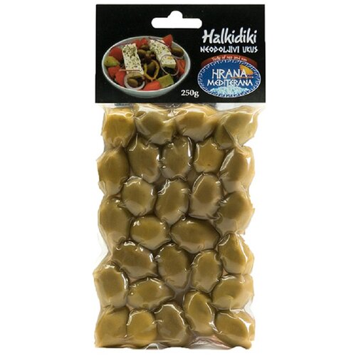 Hrana Mediterana halkidiki masline 250g Cene