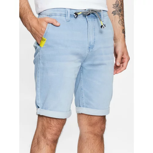 INDICODE Jeans kratke hlače Ramon 70-541 Mornarsko modra Regular Fit
